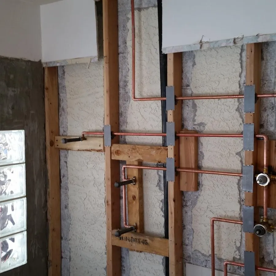 Copper pipe installation for Emergency Plumber in Parsons